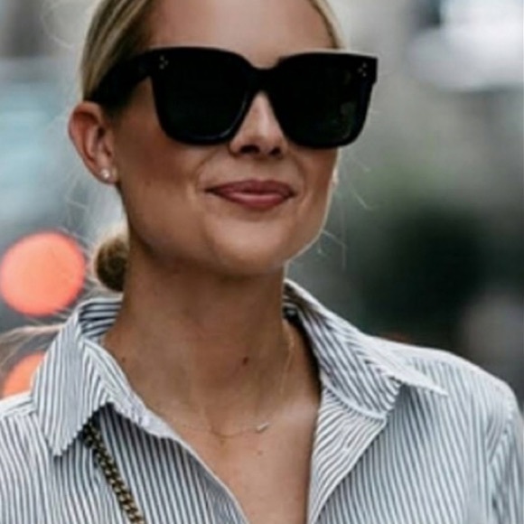 CELINE **HIGHLY SOUGHT AFTER** TILDA SUNGLASSES - Picture 3 of 4